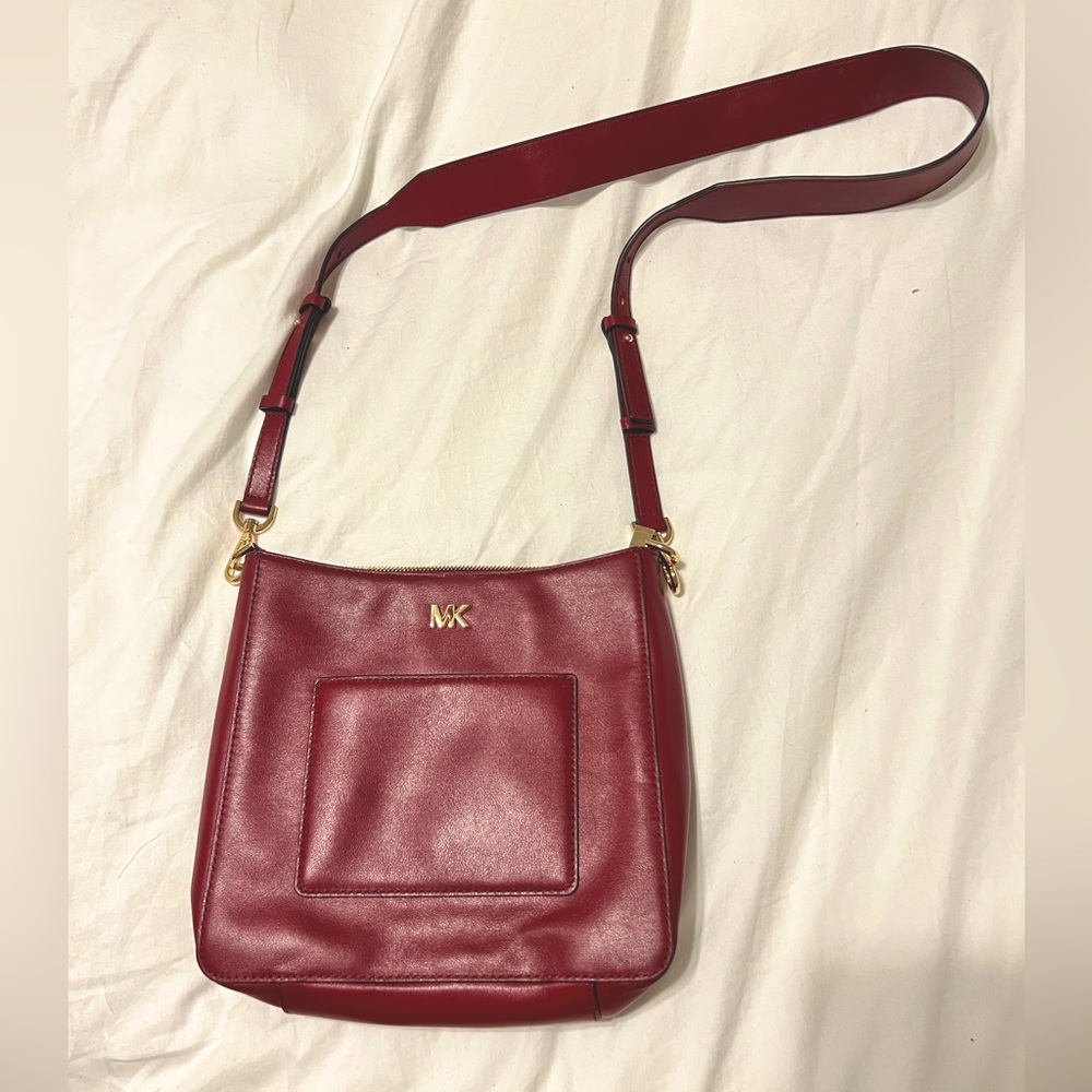 Michael Kors Red Crossbody